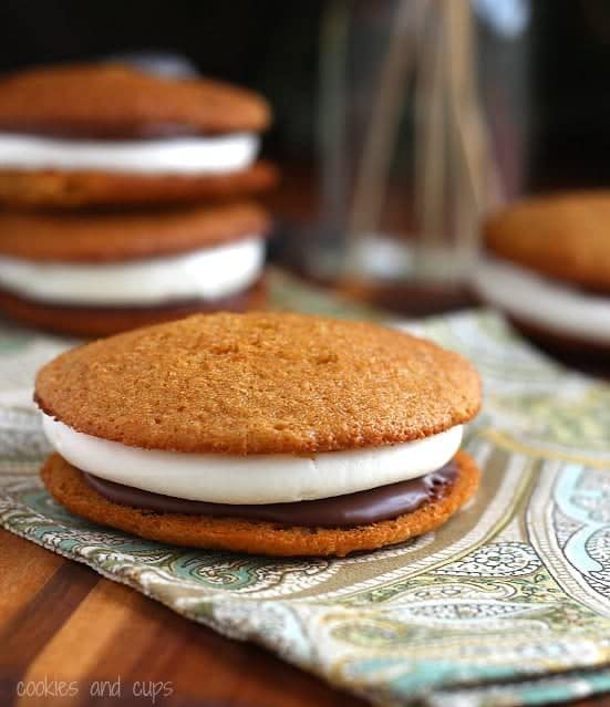 S'mores Whoopie Pies Recipe