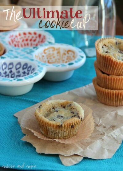 the ultimate cookie cup