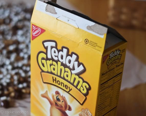 A Box of Honey Teddy Grahams