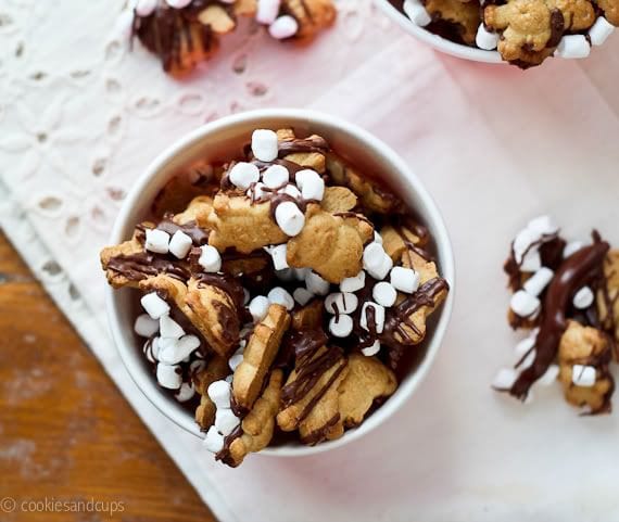 S'mores Snack Mix
