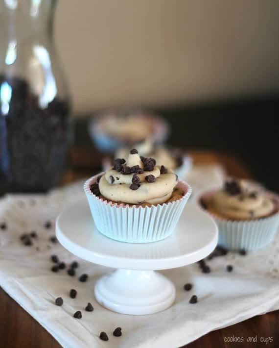 Edible Chocolate Chip Cookie Dough - Sweets by Elise