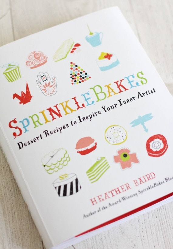 SprinkleBakes cookbook cover