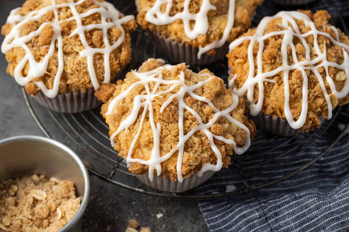 Swirled Cinnamon Muffins