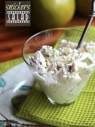 snickers salad