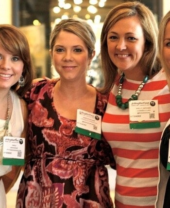 Me and some of my roomies from the BlogHer conference