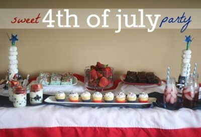 sweet 4th of july party