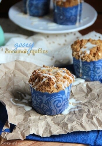Image of Gooey Cinnamon Muffins