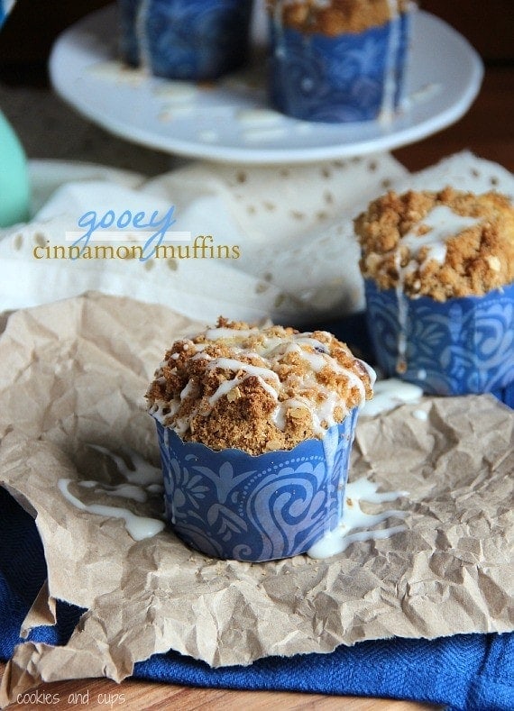 Image of Gooey Cinnamon Muffins