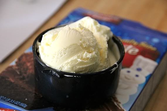 Image of Vanilla Ice Cream in a Cup