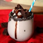 Image of a Brownie Batter Milkshake