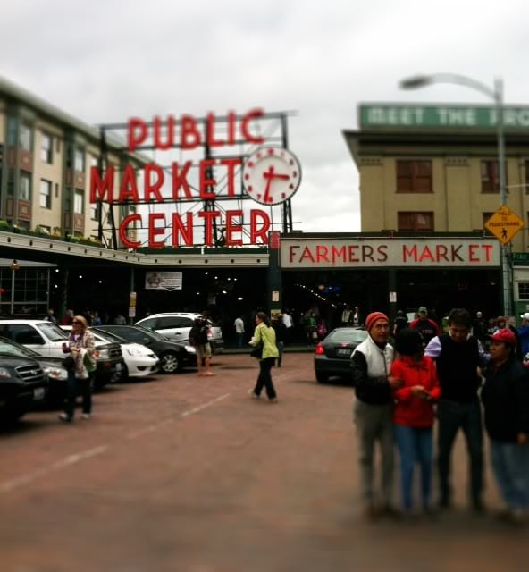 Pike Place Public Market Center sign