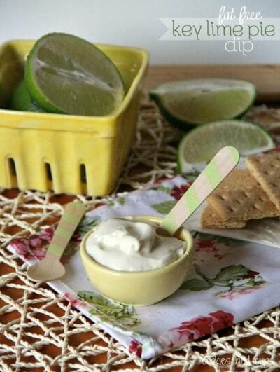 key lime pie dip