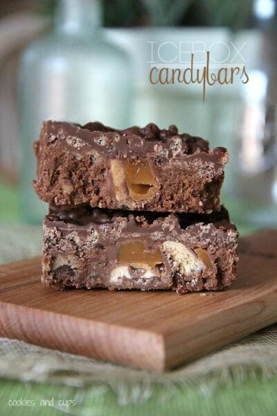 icebox candy bars