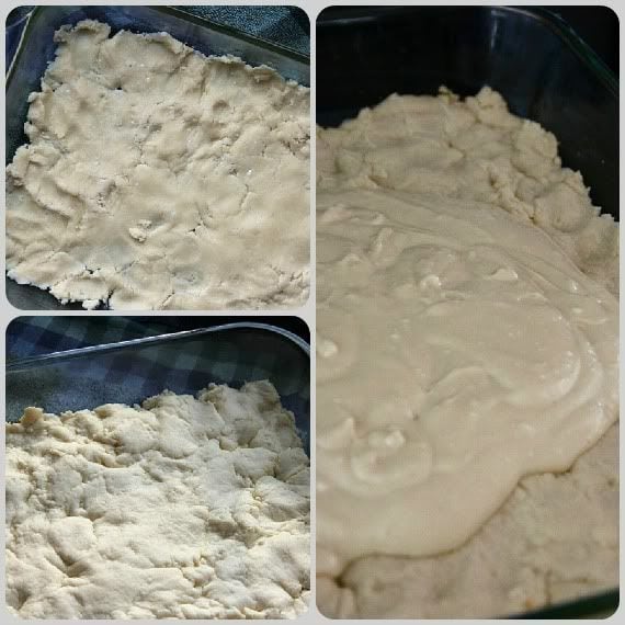 Image of Cream for Strawberries and Cream Bars
