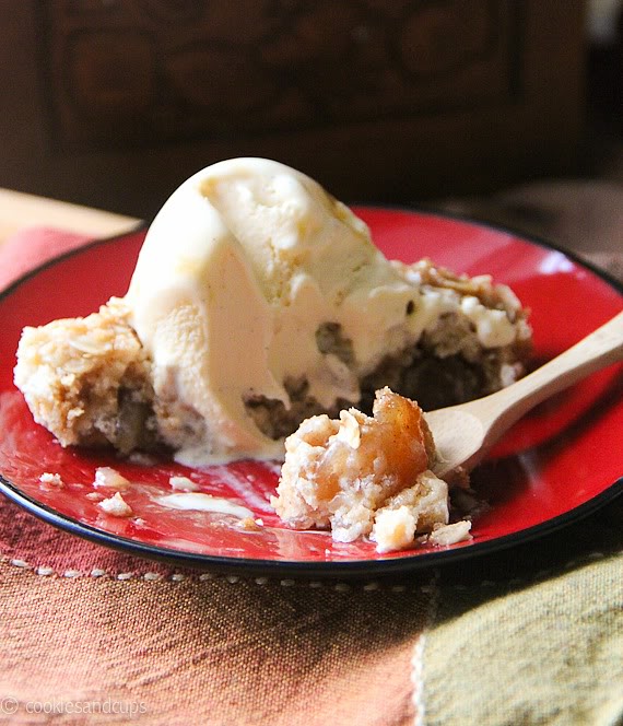 Apple Pie Dump Cake
