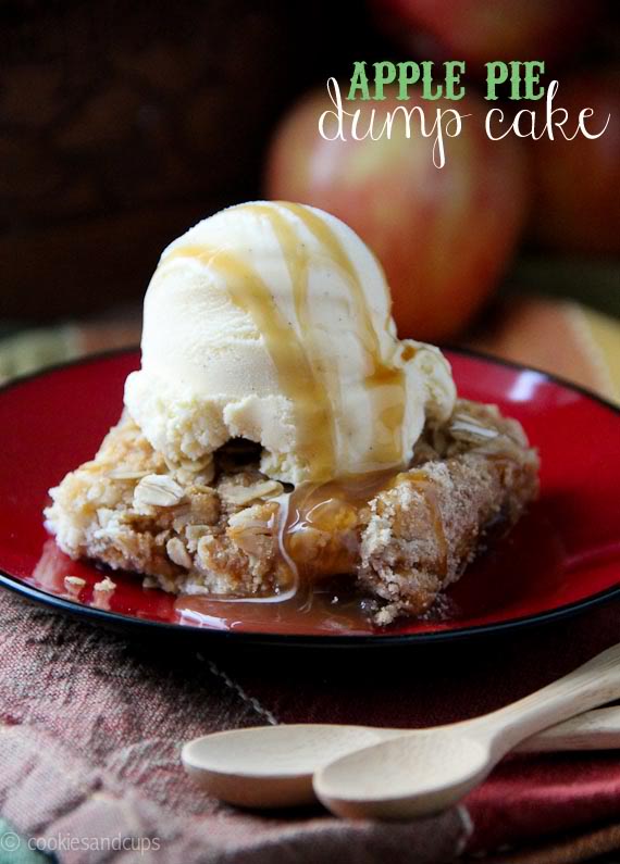 Cherry Vanilla Dump Cake | Yoke's Fresh Markets