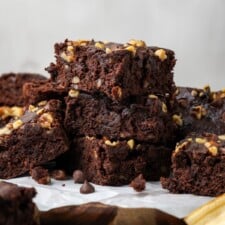 Banana Bread Brownies-image