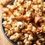 Caramel Apple Popcorn! Salty/Sweet perfection with a foolproof recipe!