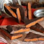 Image of Homemade Butterfinger Bark