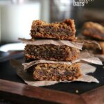 Image of Brown Sugar Toffee Bars, stacked