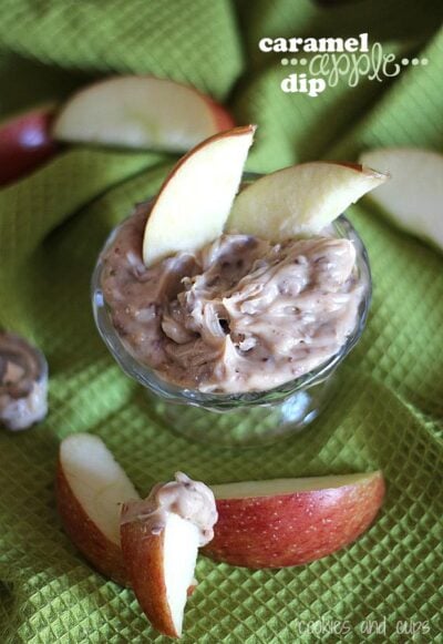 caramel apple dip
