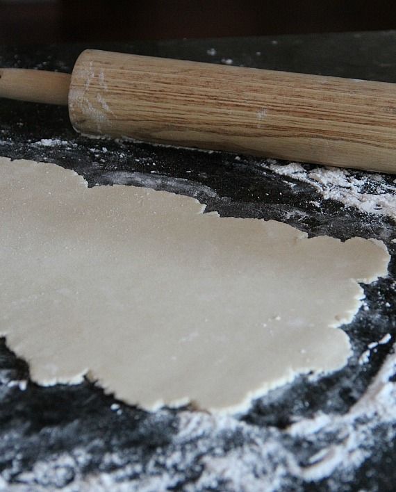 Rolled Out Pastry Dough