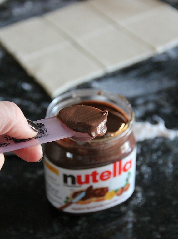 A Mini Jar of Nutella