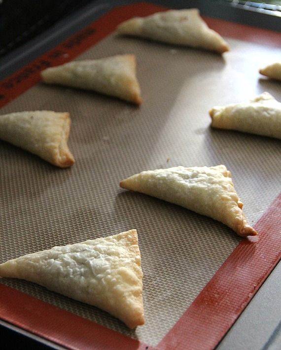 Nutella Pastry Cookies Fresh From the Oven