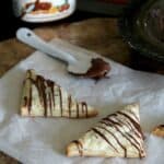 Two Nutella Pastry Cookies