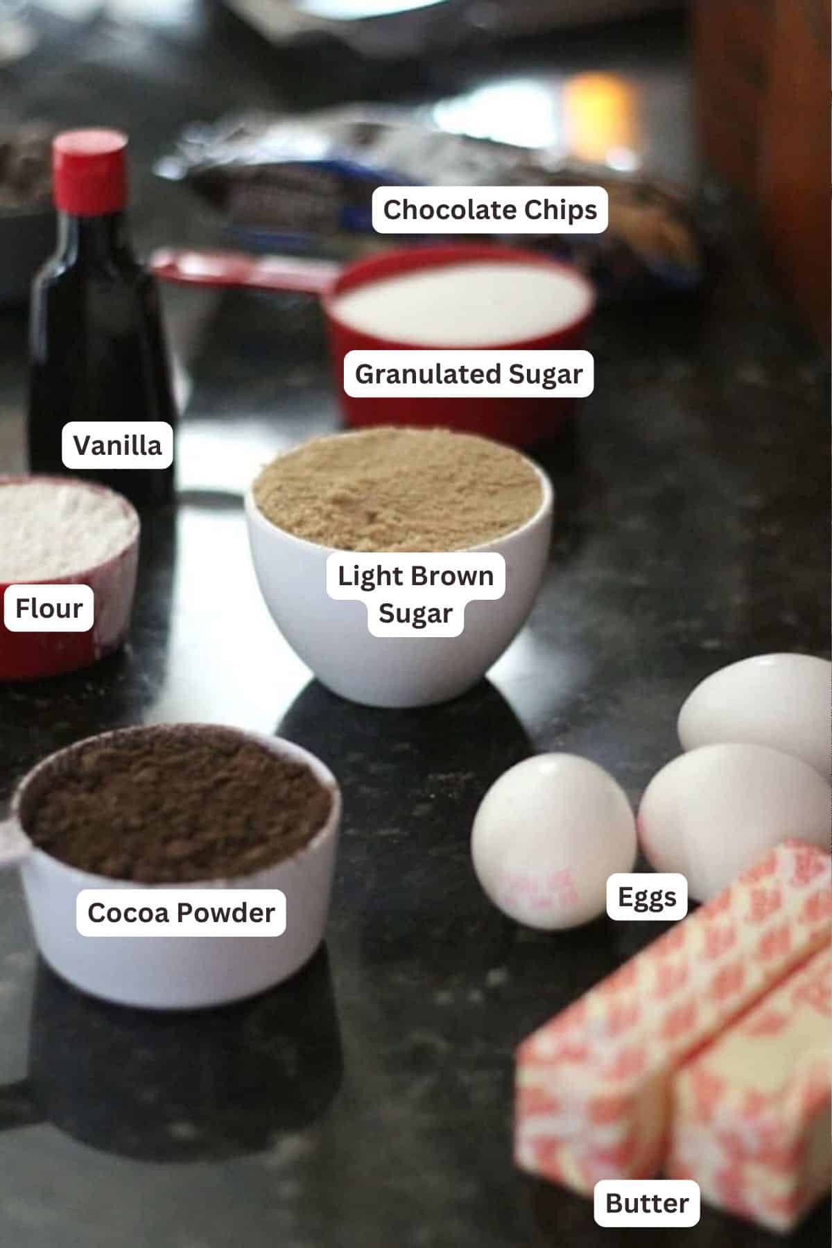 Brownie pudding is out of this world. It's the best brownie you've ever had X10 with a warm, gooey center you'll have to eat with a spoon. Ingredients for Brownie Pudding.