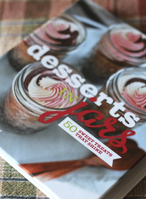 Image of Desserts in Jars cookbook