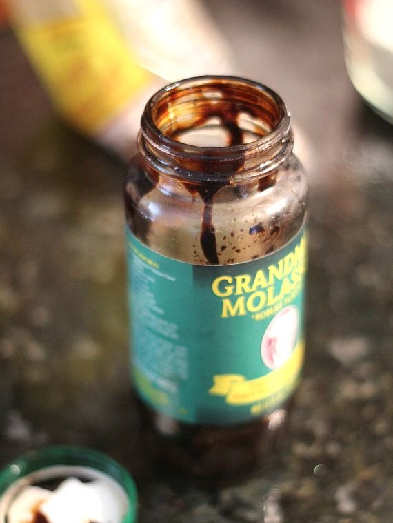 A Jar of Grandma's Molasses