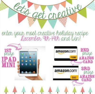 creative holiday recipe contest!!