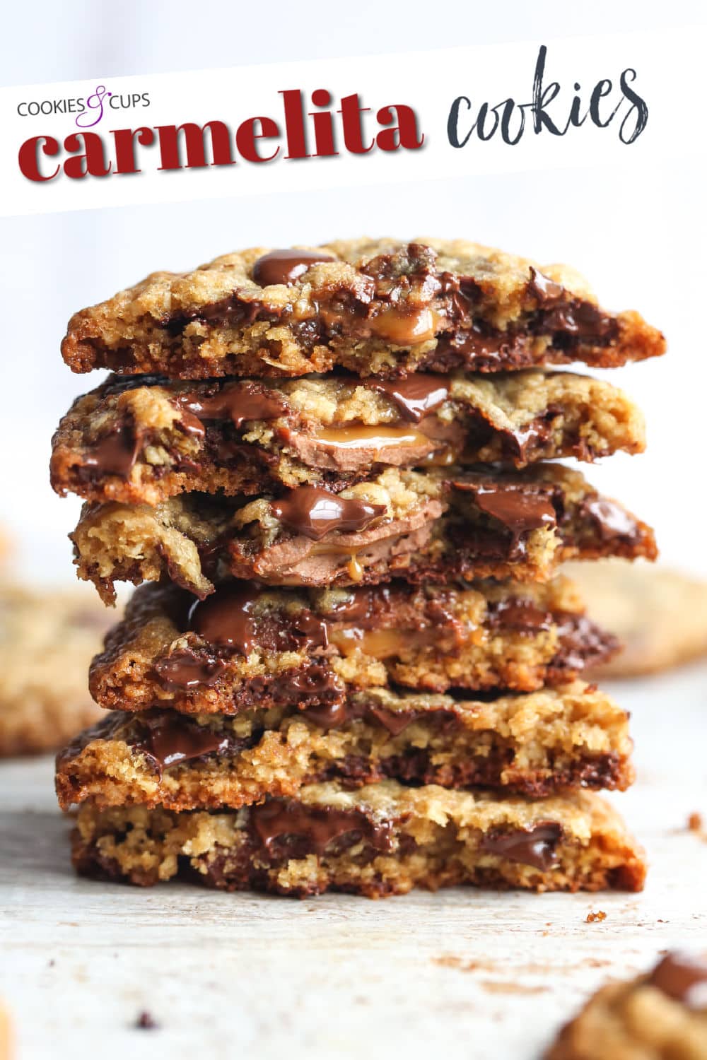 Carmelita Cookies Pinterest Image