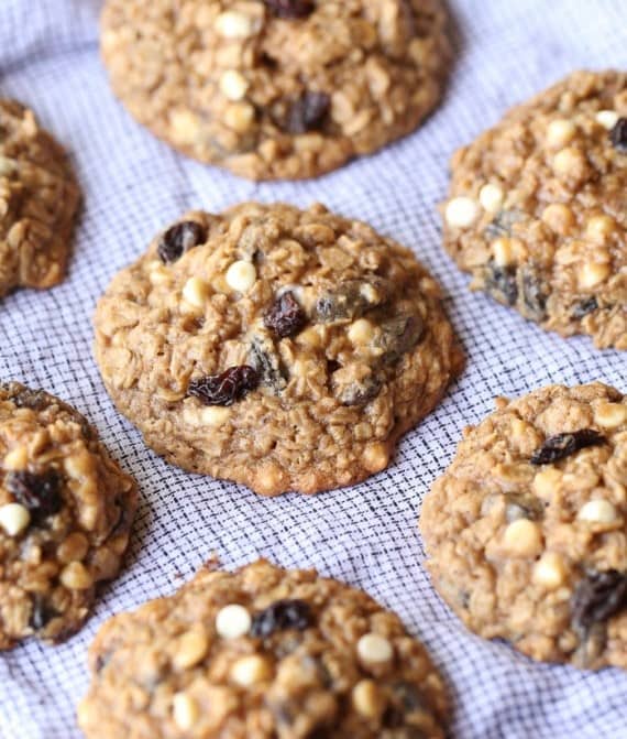 The BEST Oatmeal Raisin Cookies ever with tips and tricks to the best cookie!