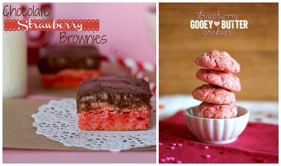Valentine's Day Round Up | Cookies and Cups