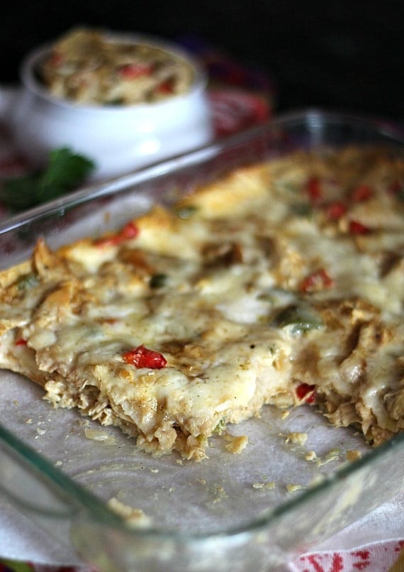 King Ranch Chicken | Cookies and Cups