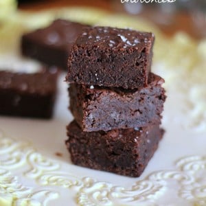 Salty and Sweet Brownies
