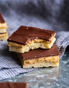 Tagalong Bars | Homemade Girl Scout Cookies | Best Cookie Bar Recipe