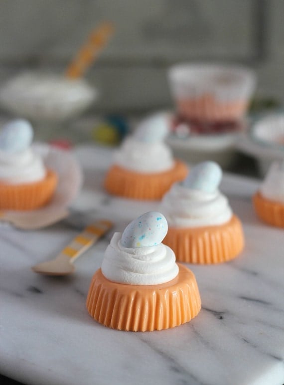 Orange Creamsicle Yogurt Bites | Cookies and Cups