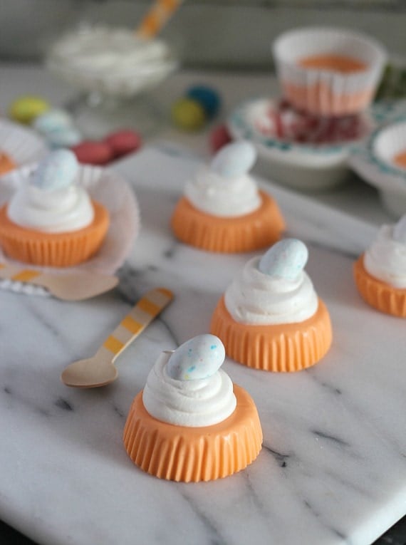 Orange Creamsicle Yogurt Bites | Cookies and Cups