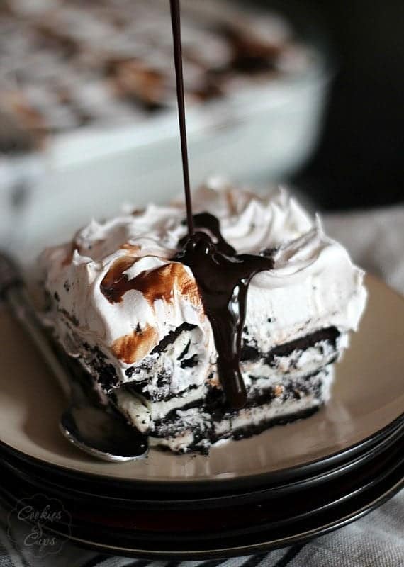 Oreo Icebox Cake