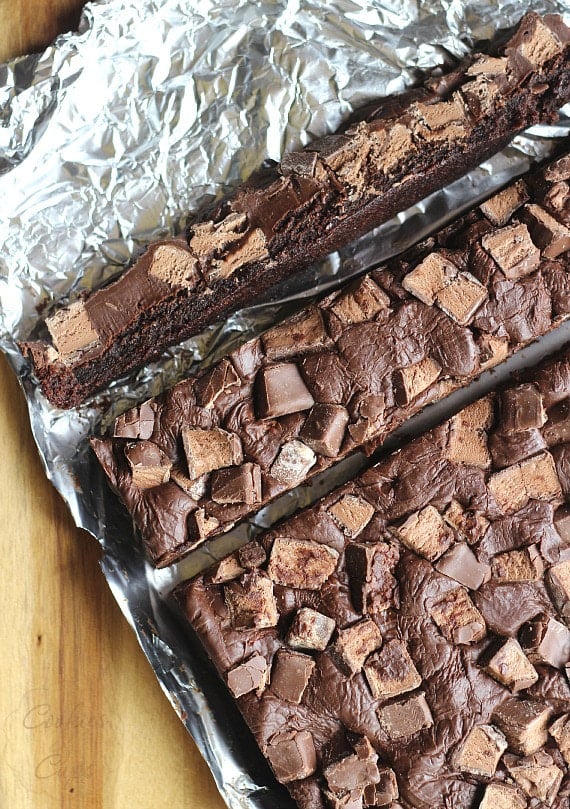 3 Musketeers Fudge Brownies