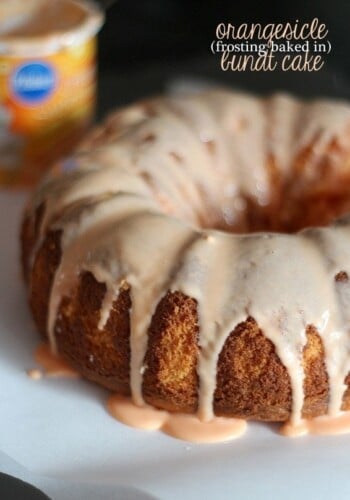 Orangesicle Bundt Cake | Cookies and Cups