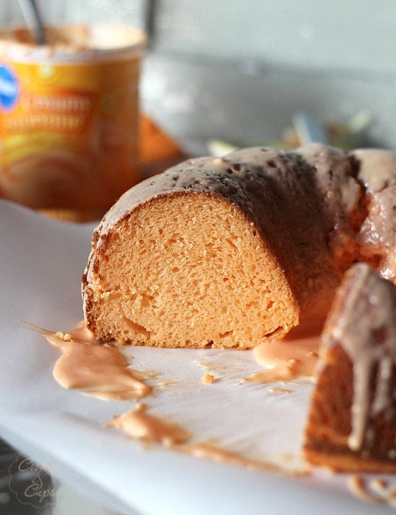 Orangesicle Bundt Cake | Cookies and Cups