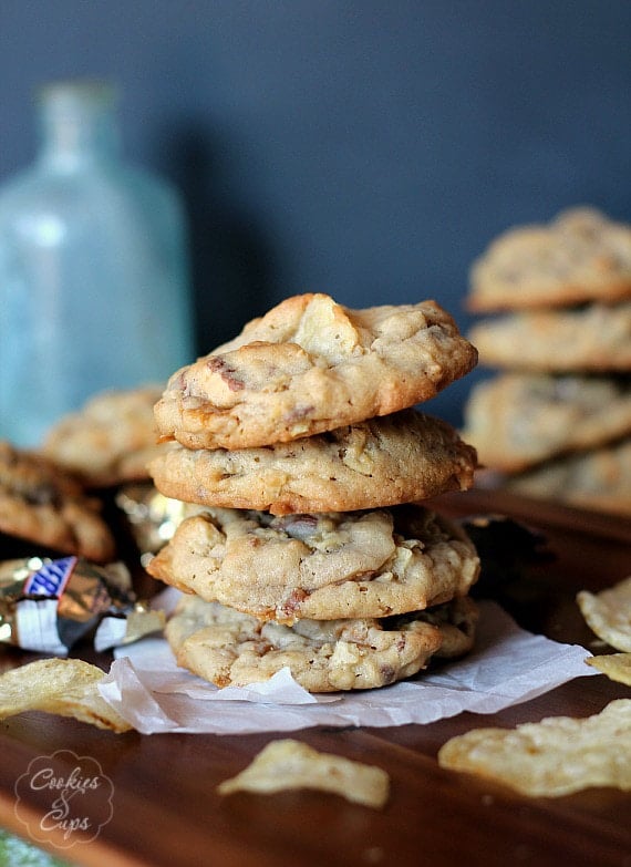 Late Night Snack Cookies | Cookies and Cups