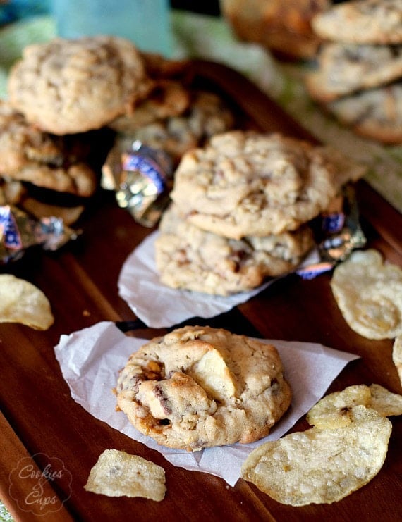 Late Night Snack Cookies | Cookies and Cups