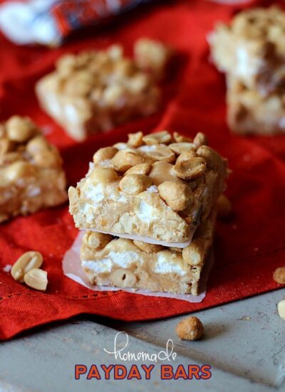 homemade payday bars