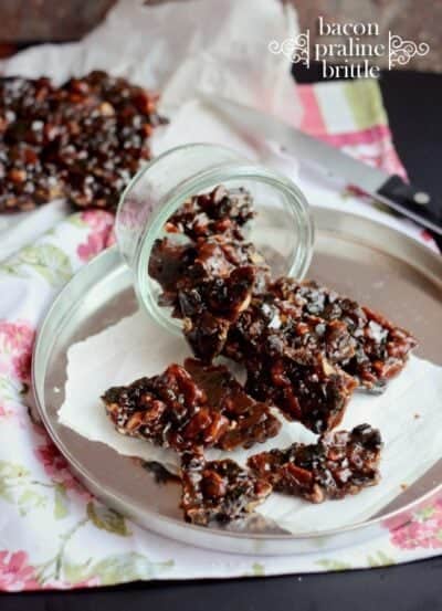 bacon praline brittle