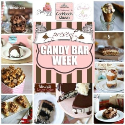 candy bar week in a nutshell